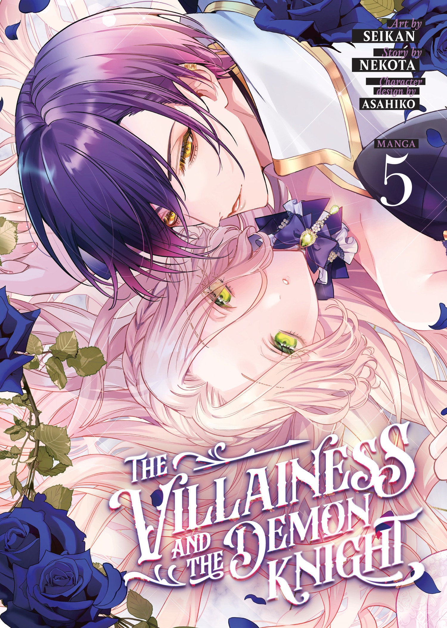 The Villainess And The Demon Knight (Manga) Volume. 5